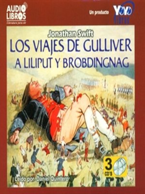 cover image of Los Viajes de Gulliver a Liliput y Brobdingnag
